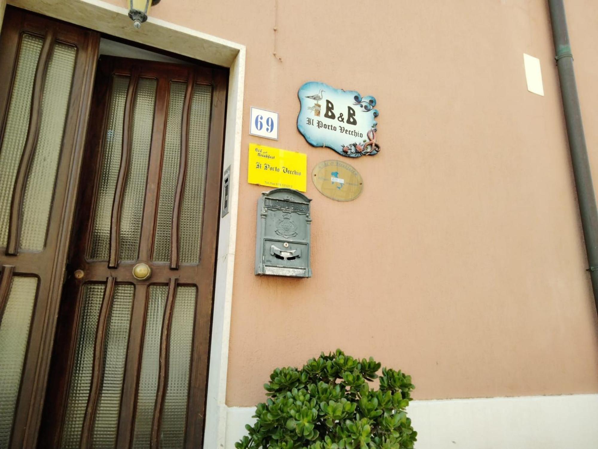 B&B Guest House Il Porto Vecchio Stintino Luaran gambar