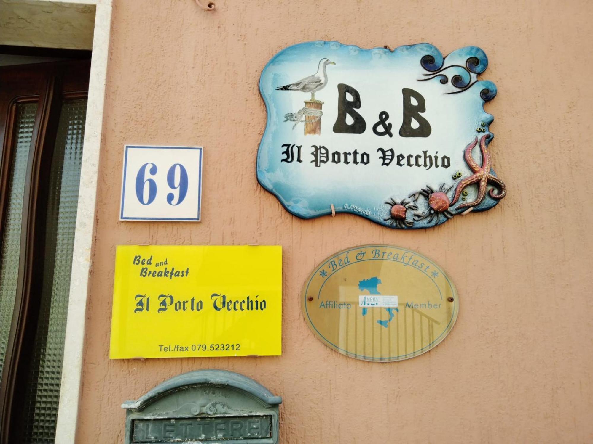B&B Guest House Il Porto Vecchio Stintino Luaran gambar