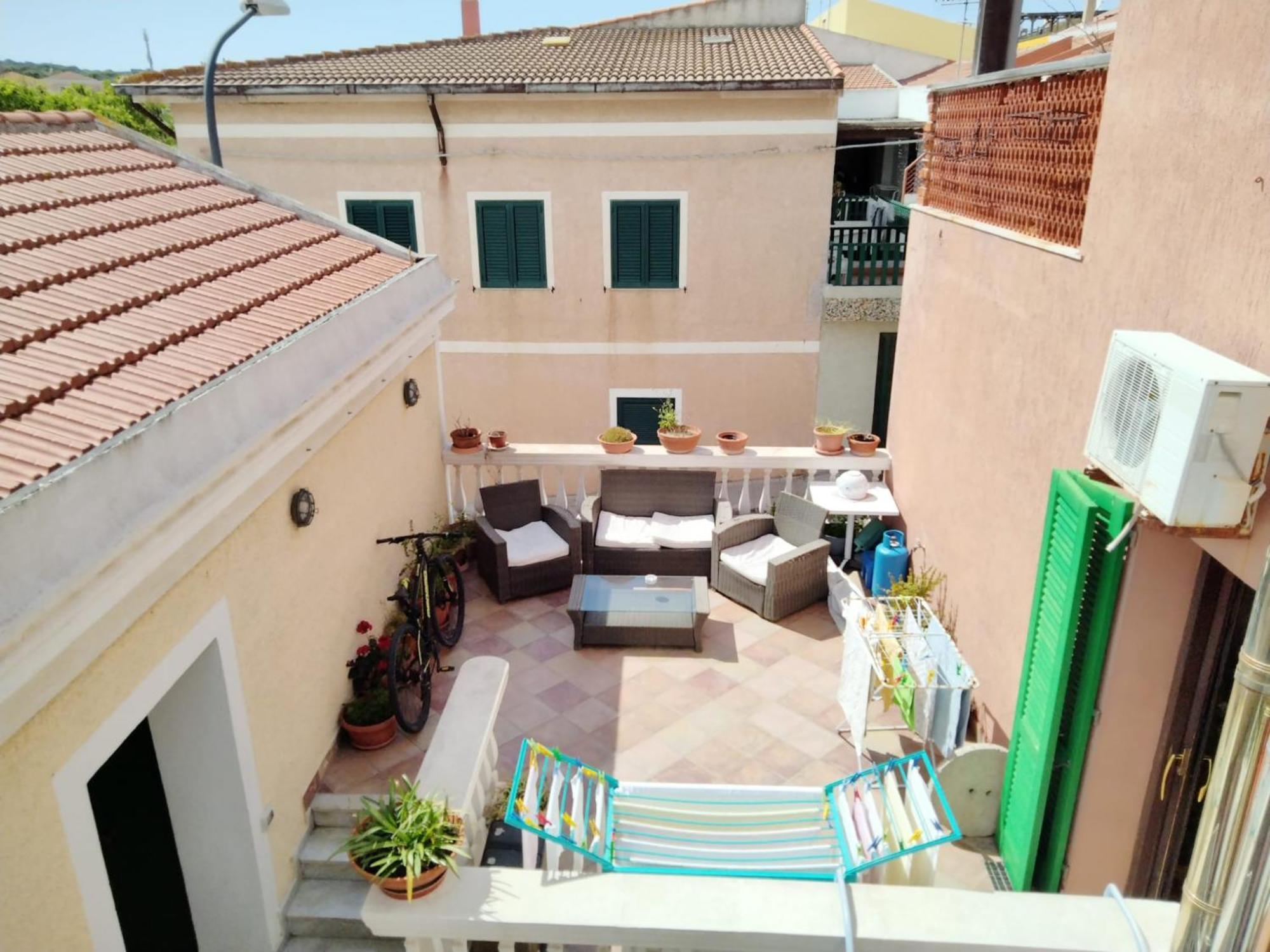 B&B Guest House Il Porto Vecchio Stintino Luaran gambar